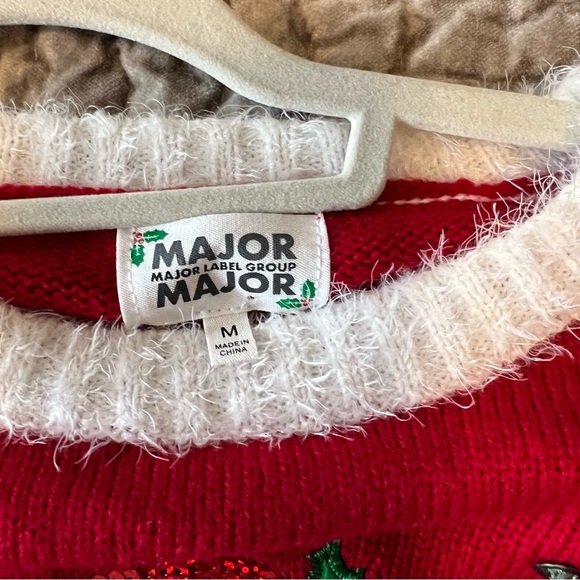 Ugly Christmas sweater, ladies, size med - Picture 4 of 11